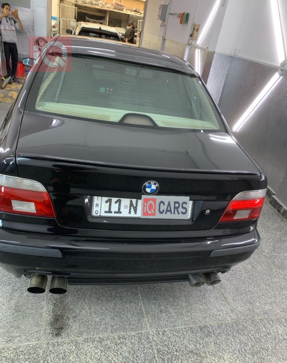 بي ام دبليو الفئة 5